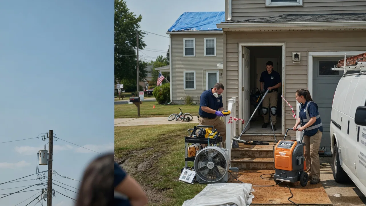 Water Damage Repair in Algonquin, IL near me